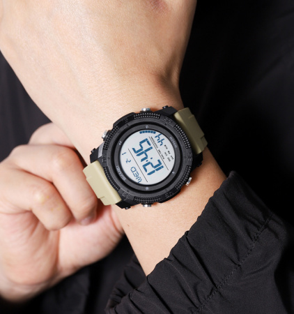 Часы наручные Skmei мужские электронные спортивные 2449coffee