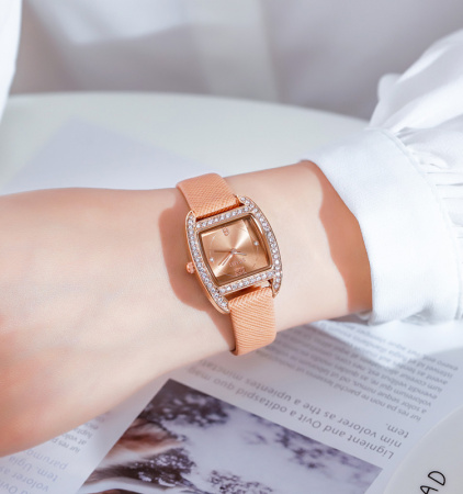 Часы наручные Skmei женские кварцевые 1770brown