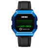 Часы наручные Skmei электронные 1650blue ремень