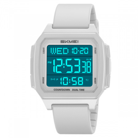 Часы наручные Skmei мужские электронные спортивные 2515grey