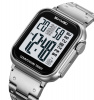 Часы наручные Skmei мужские электронные спортивные 2447silver-white