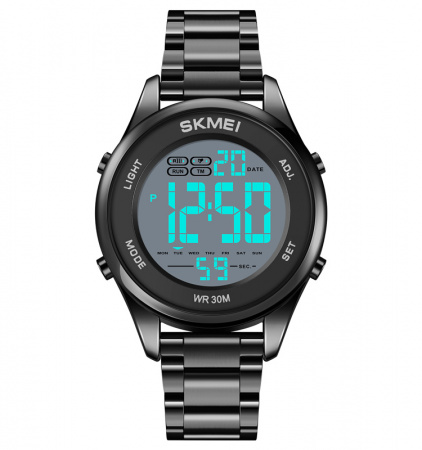 Часы наручные Skmei мужские электронные 1849black-white