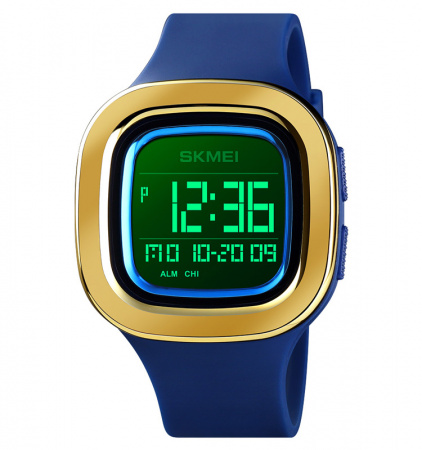 Часы наручные Skmei мужские электронные спортивные 1580blue