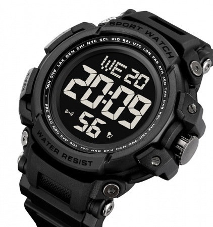 Часы наручные Skmei мужские электронные спортивные 2422black