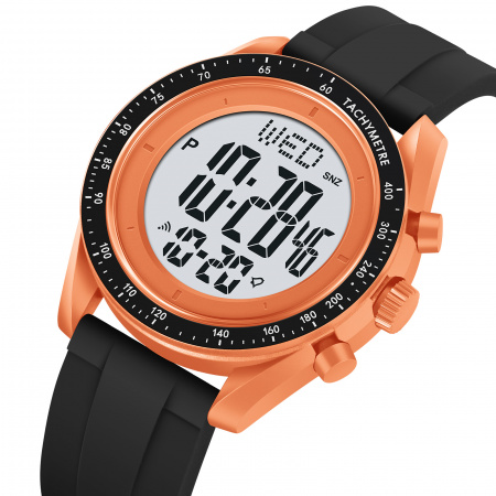 Часы наручные Skmei мужские электронные спортивные 2045orange
