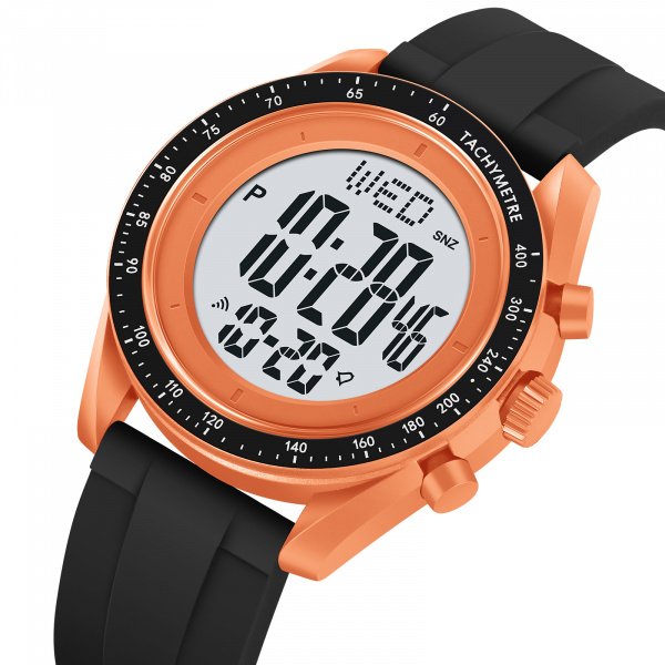 Часы наручные Skmei мужские электронные спортивные 2045orange