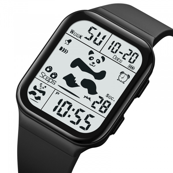 Часы наручные Skmei мужские электронные 2216black