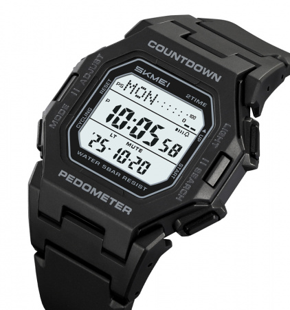 Часы наручные Skmei мужские электронные спортивные 2596black