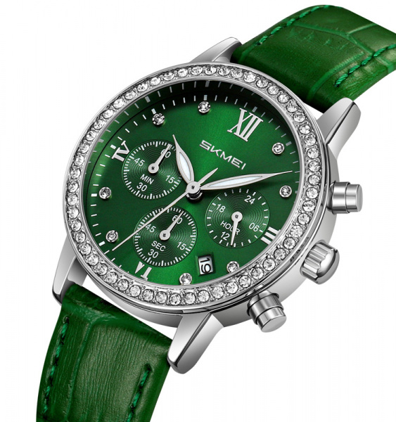 Часы наручные Skmei женские кварцевые 9384green