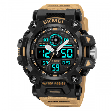 Часы наручные Skmei мужские электронные спортивные 2226coffee