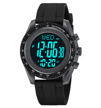 Часы наручные Skmei мужские электронные спортивные 2045dark-grey