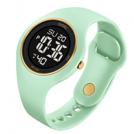 Часы наручные Skmei женские электронные спортивные 2026green