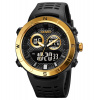 Часы наручные Skmei мужские электронные спортивные 2014gold-black