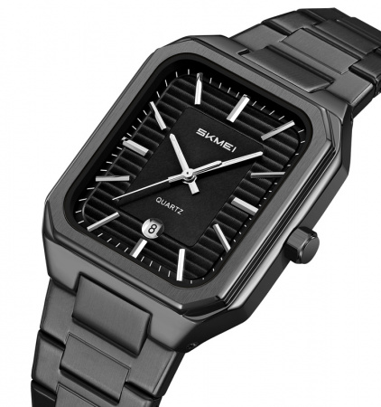 Часы наручные Skmei мужские кварцевые 9373black-black