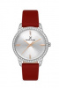 Наручные часы  Daniel Klein женские кварцевые с красным ремешком 13030-6