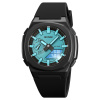 Часы наручные Skmei мужские электронные спортивные 2091black-light-blue-black