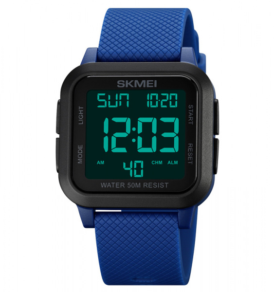 Часы наручные Skmei мужские электронные спортивные 1894blue-black