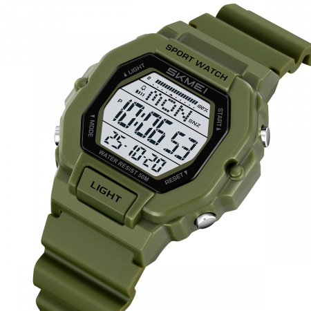 Часы наручные Skmei женские электронные спортивные  2573green