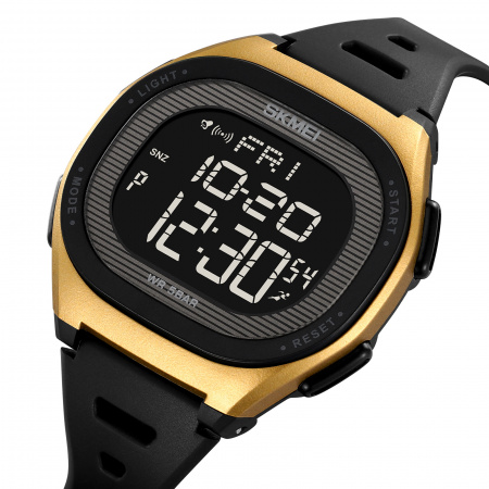 Часы наручные Skmei мужские электронные спортивные 2189gold