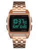 Часы наручные Skmei мужские электронные 1368rose-gold
