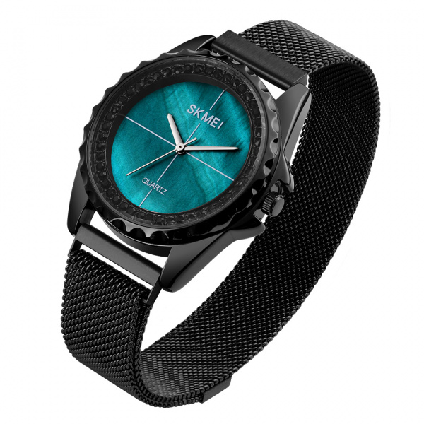 Часы наручные Skmei женские кварцевые 1710green