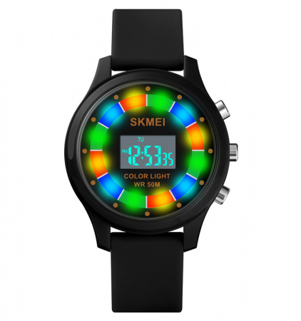 Часы наручные Skmei детские электронные спортивные 1596black
