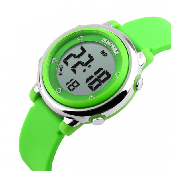 Часы наручные Skmei детские электронные 1100dg-green