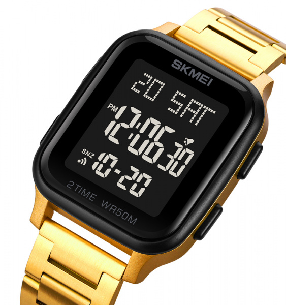 Часы наручные Skmei мужские электронные спортивные 1859gold
