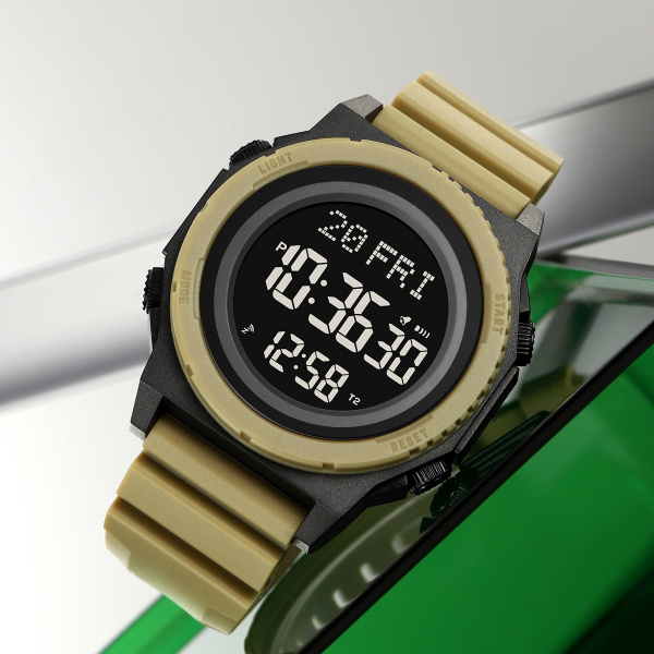 Часы наручные Skmei мужские электронные спортивные 2357coffee