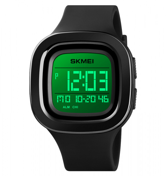 Часы наручные Skmei мужские электронные спортивные 1580black