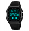Часы наручные Skmei мужские электронные спортивные 2441black-black