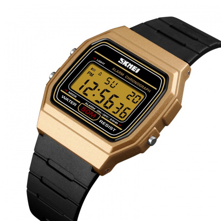 Часы наручные Skmei мужские электронные 1412gold