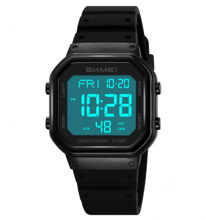 Часы наручные Skmei мужские электронные спортивные 2439black-white
