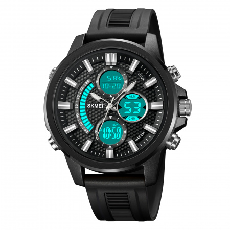 Часы наручные Skmei мужские электронные спортивные 2235black-white
