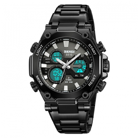 Часы наручные Skmei мужские электронные спортивные 2210black
