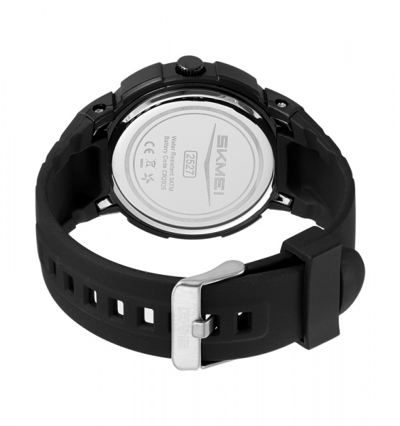 Часы наручные Skmei мужские электронные спортивные 2527black-white