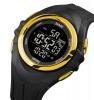Часы наручные Skmei мужские электронные спортивные 1790gold-black