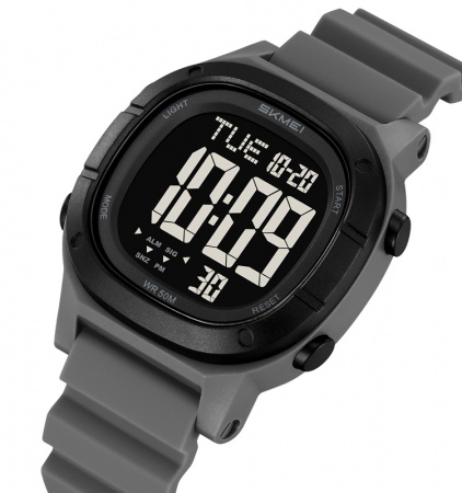Часы наручные Skmei мужские электронные спортивные 2483grey