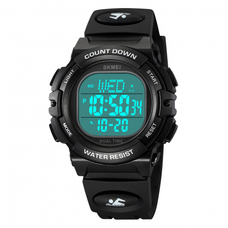 Часы наручные Skmei мужские электронные спортивные 2164black-white