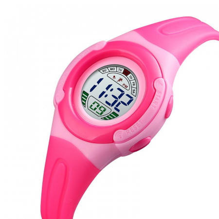 Часы наручные Skmei детские электронные спортивные 1479pink