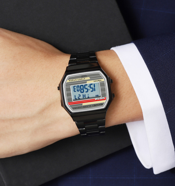 Часы наручные Skmei мужские электронные 2514black