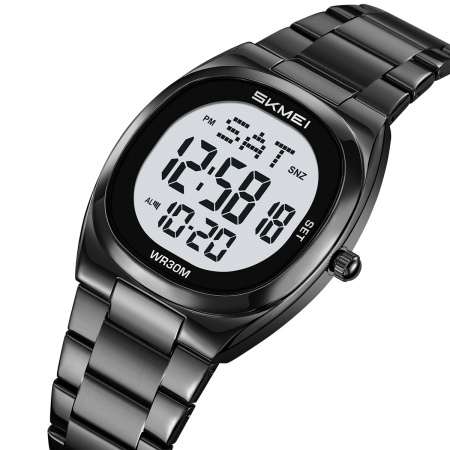 Часы наручные Skmei мужские электронные 2419black-white