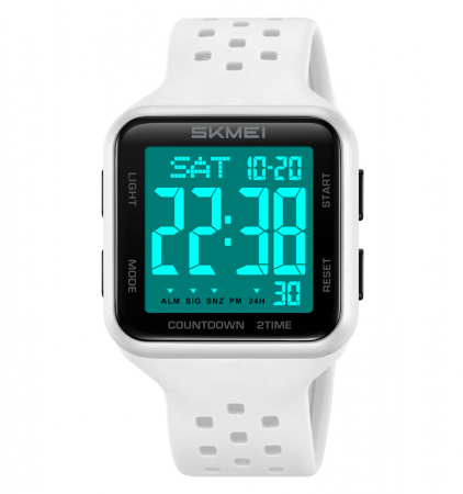 Часы наручные Skmei мужские электронные спортивные 2440white