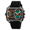 Часы наручные Skmei мужские электронные 2229black-black