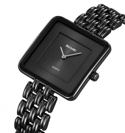 Часы наручные Skmei женские кварцевые 2372black-black