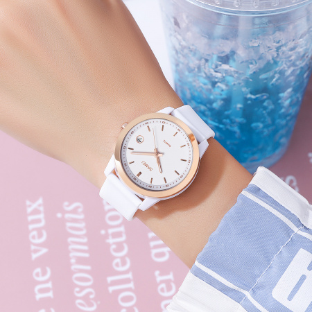 Часы наручные Skmei женские кварцевые 2319white