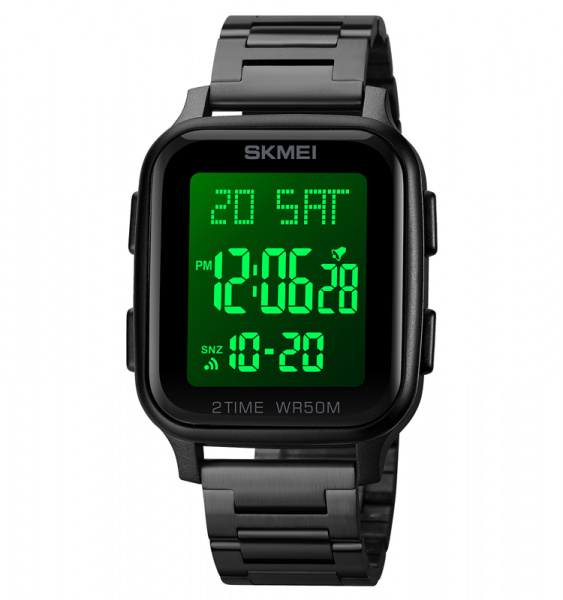 Часы наручные Skmei мужские электронные спортивные 1859black