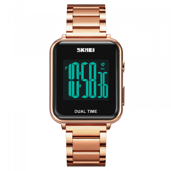 Часы наручные Skmei мужские электронные 1852rose-gold