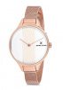 Наручные часы  Daniel Klein женские кварцевые с белым циферблатом 12182-2