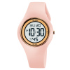 Часы наручные Skmei женские электронные спортивные 2026pink